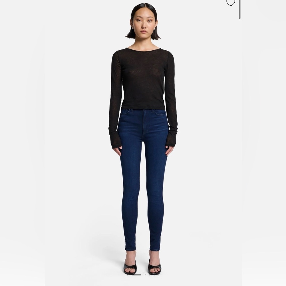 7 For All Mankind B(air) The Skinny Jeans